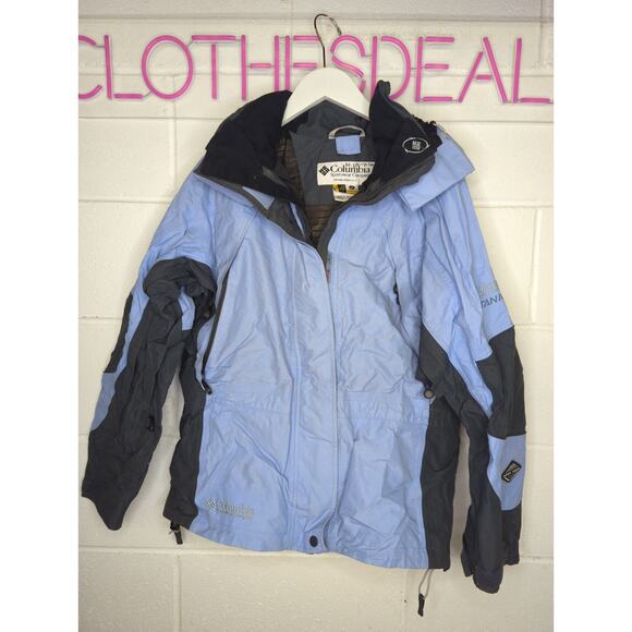 Columbia sportswear company sz M blue and gray warm jacket tech interchange - Picture 1 of 8